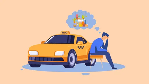 ชีวิตติดแท็กซี่ ทำอย่างไรดี ในวันที่ไม่มีผู้โดยสาร