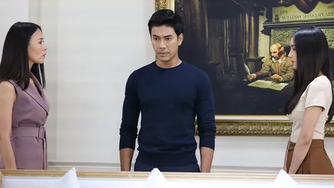 “เอส-นาว-รถเมล์” ต่อมน้ำตาแตก ฉากซึ้งๆ ในละคร “แม่เบี้ย” ตอนอวสาน