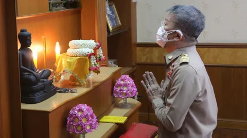 ผู้ว่าฯ ปูกลับบ้านเกิดอ่างทอง มุ่งมั่นแก้ปัญหาโควิด จัดสรรน้ำให้เกษตรกร (คลิป)