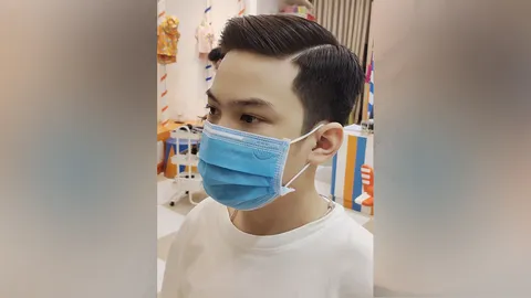 แอนนี่ บรู๊ค เผยภาพ น้องฑีฆายุ ตัดผมใหม่ ลุคนี้หล่อทะลุหน้ากาก