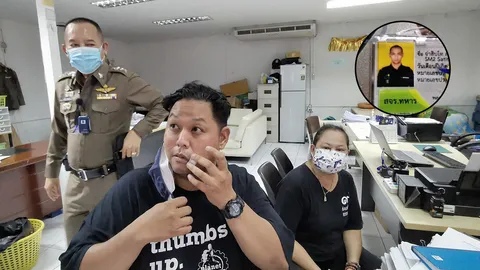 ตร.จ่อตั้งหลายข้อหา ทหารกร่าง ต่อยเพื่อนบ้าน ข่มขู่ บีบคอเมีย จนจิตตก