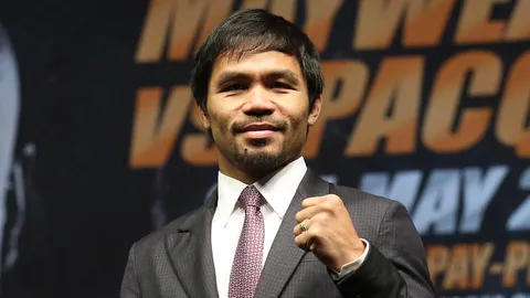 มันจบแล้ว "ปาเกียว" ประกาศแขวนนวมทางการ เพื่อชิง ปธน.ฟิลิปปินส์