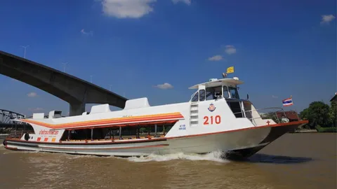 เรือด่วนเจ้าพระยา แจ้งงดให้บริการเรือในวันหยุดราชการกรณีพิเศษ 24 ก.ย.นี้