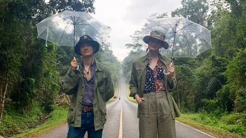 เป้ อารักษ์ โพสต์ภาพคู่ มิเรียม รองนางงาม มีพิรุธได้กลิ่นความรัก