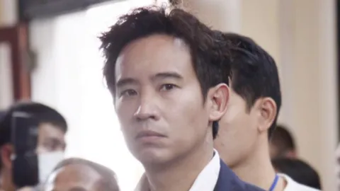 "พิธา" ชี้ ปลดล็อกการเมือง เพื่อเศรษฐกิจ เปลี่ยนรัฐบาลทหาร อยู่ใต้พลเรือน