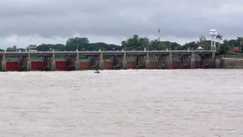 กรมชลฯ ยันน้ำจากเขื่อนเจ้าพระยา ไม่ท่วม "กทม.-นนทบุรี"