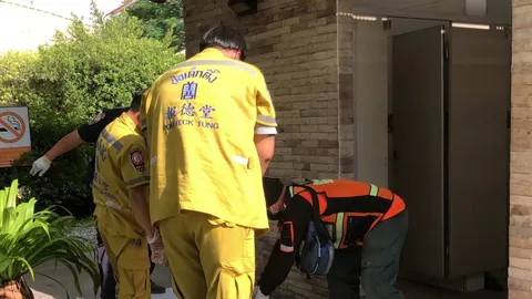 ลุงตัวประกอบหนัง ดับคาห้องน้ำในปั๊มย่านบางนาตราด คาดหัวใจวายเฉียบพลัน