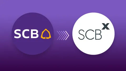 SCB Group ตั้งบริษัทแม่ภายใต้ชื่อ SCBX เข้าสู่ธุรกิจการเงินในทุกแพลตฟอร์ม