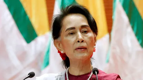 อองซาน ซูจี หลุดข้อหายุยงป่วนเมือง