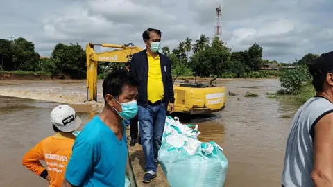 ส.ส.สุโขทัย เผย น้ำท่วมสุโขทัยคลี่คลายแล้ว หลังเร่งเปิดทางระบายน้ำ