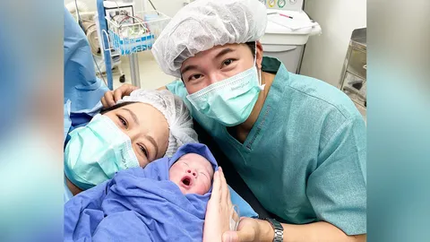 อั๋น ภูวนาท อวดโฉมลูกชายคนที่ 2 น้องพีท น้ำตาไหลตลอดที่ได้ยินเสียงร้อง