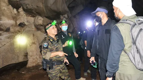 แฉคลิปลับ จนท.รัฐสั่งการลูกน้อง เปิดทางโจรขโมยรังนกพัทลุง 