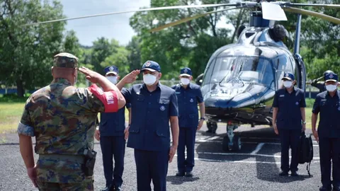 "บิ๊กแขก" อำลาหน่วย สนภ.1 และสนภ.5 พร้อมขอบคุณนักรบสีน้ำเงิน