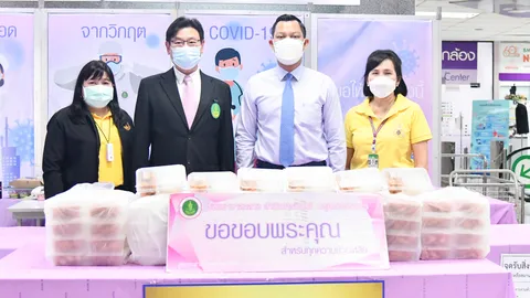 "พล.อ.ประยุทธ์" มอบ "ธนกร" ลงพื้นที่จุดฉีดวัคซีน รพ.กลาง ย้ำสิ้นปีมี 152 ล้านโดส