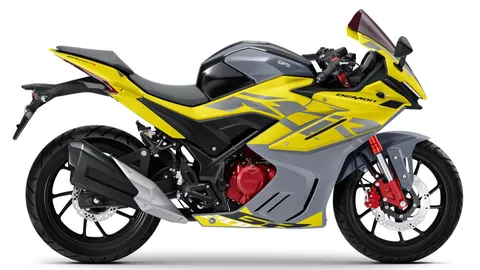 GPX ส่งโฉมใหม่ New DEMON GR200R อัปเกรดเครื่องยนต์ 