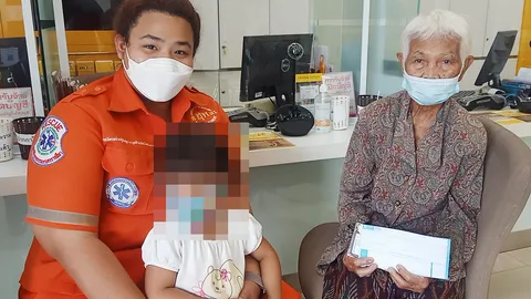 ปิดบัญชีบริจาค ช่วยยายทวดเลี้ยงเหลน รอดถูกยึดบ้าน คนโอนช่วยเฉียดล้าน