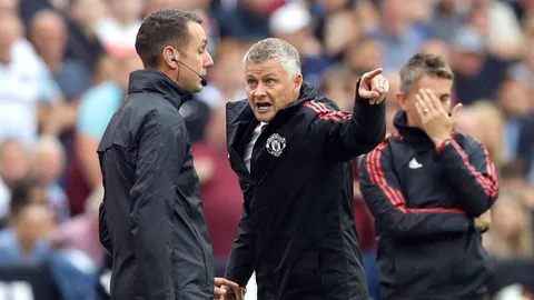 "โซลชาร์" ชี้ "แมนยูฯ" ได้จุดโทษยากขึ้น หลังโค้ชรายหนึ่งพูดชี้นำผู้ตัดสิน