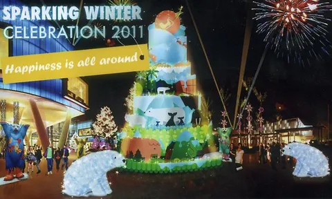 เดอะคริสตัล มอบ 3 ความสุขรับลมหนาว