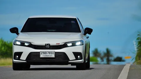 ขับดีจนพี่อยากได้! ทดสอบ HONDA NEW CIVIC RS 2021