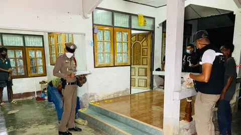 มือปืนเหี้ยม ถามก่อนบ้านใคร สิ้นเสียง-รัวยิงหนุ่มดับ พุ่งขัดแย้งที่ดิน