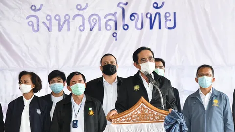 "บิ๊กตู่" อ้อน ชาวสุโขทัย นำหัวใจคน กทม. และต่างจังหวัด มาเป็นกำลังใจ