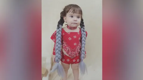 น้องเอมมิลี่ ลูกซาร่า คัฟเวอร์เป็น ลิซ่า BLACKPINK เห็นแล้วเอ็นดู (คลิป)