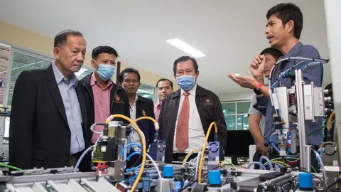 มทร.สุวรรณภูมิ ตั้งเป้า 5 ปี ผลิตบัณฑิตด้านเทคโนโลยีและนวัตกรรม กว่า 30,000 คน