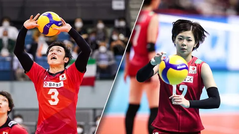 หวานชื่น 2 มือเซตวอลเลย์บอลชาย-หญิง ทีมชาติญี่ปุ่น ประกาศแต่งงาน