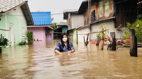 เจน ซุปเปอร์วาเลนไทน์ ช็อกจนร้องไห้ไม่ออก เล่าเหตุการณ์น้ำท่วมบ้านลพบุรี