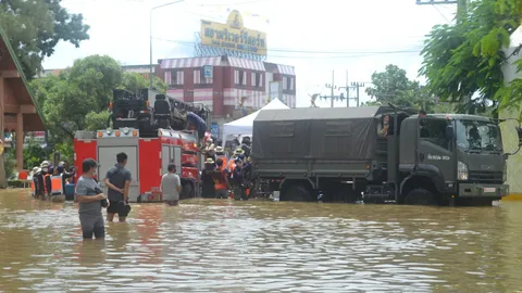 สถานการณ์น้ำท่วมชัยภูมิ คาดคลี่คลายใน 10 วัน หากไม่มีฝนตกหนักลงมาเพิ่ม