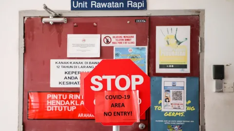 โควิดลามในคุกมาเลย์ ติดเชื้อมากกว่า 51,000 ราย