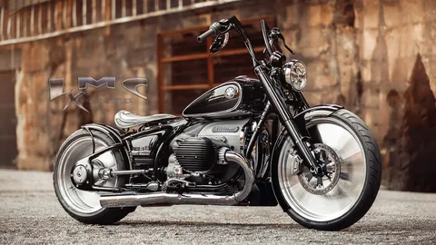 BMW Motorrad เปิดตัวโปรเจกต์ BMW R18 Custom