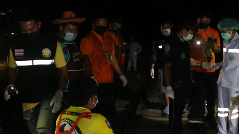 "หัวขาด-ตัว 2 ท่อน" หนุ่มเมาน้อยใจแม่ ม้าเหล็กขยี้แหลก-คารางสยอง