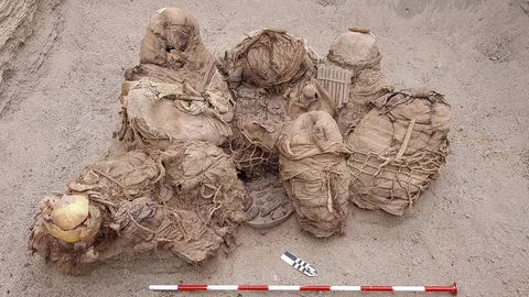 วางท่อก๊าซ แต่กลับพบโครงกระดูกอายุ 801 ปี