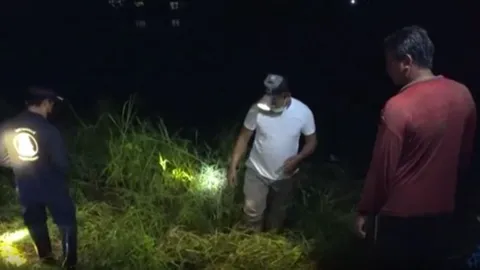 ล่าระทึก "ลูกไอ้เข้" 4 ตัว หลุดบ่อ จนท.เร่งจับ-ลั่นปิดจ๊อบคืนนี้