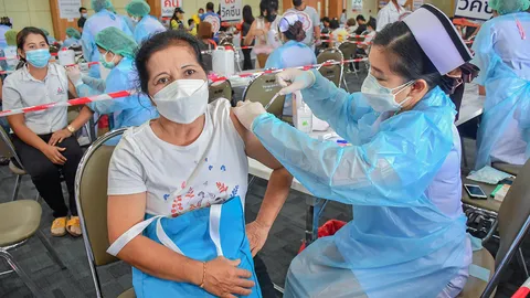 หอการค้าพัทลุงหนุนภาครัฐ ฉีดวัคซีนฝ่าวิกฤติ “โควิด-19”