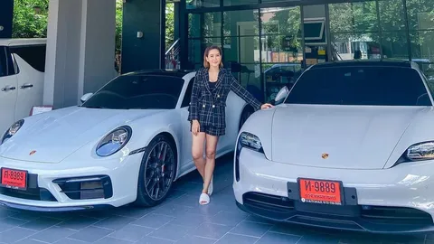 หนูเล็ก โพสต์รถหรูป้ายแดง 2 คัน บอกเป็นวันดีๆ ของชีวิต แต่ตอนจบสุดพีก