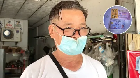 หนุ่มกาฬสินธุ์เฮง ซื้อเลขกุญแจรถใหม่ ถูกที่ 1 รับเงิน 12 ล้าน