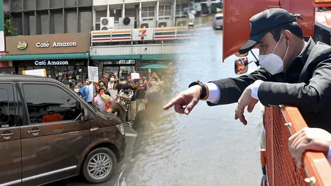 ตรวจน้ำท่วม โดนเสียงโห่ด่าไล่ “ใครๆ ก็ไม่รัก” ฤา “ลุงตู่” สิ้นมนตร์ขลัง