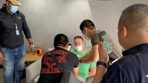 มะกันรับซ้อม-ขืนใจหมอนวดไทย ตร.รวบคากรุง อนาจารเด็กหญิง 13 ด้วย