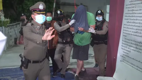 สอบเข้ม "มะกันหื่น" รับซ้อม-ขืนใจหมอนวดไทย อ้างมีอารมณ์ ทำแผนพรุ่งนี้