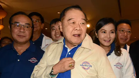 "ไผ่" เผย "บิ๊กป้อม" เตรียมลงพื้นที่ดูน้ำท่วม จ.สระแก้ว 8 ตุลาคม นี้