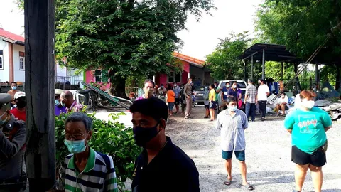 ช่างเชื่อมหนุ่มใหญ่ถูกฆ่าโหด ฟันคอเละหวิดขาด ตร.สุพรรณบุรีเร่งสืบหาคนร้าย