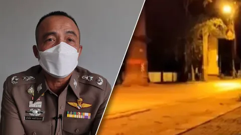 ล่าคู่รักนักแสดงในคลิปฉาว เล่นเซ็กซ์ริมถนนสายต้นยาง เชื่อถ่ายทำนานแล้ว (คลิป)