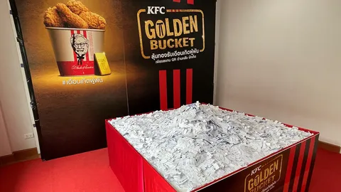 เคเอฟซีฉลองวันเกิดผู้พัน จัดใหญ่ แจกทอง!