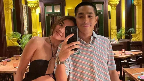 ปราง กัญญ์ณรัณ ดินเนอร์วันเกิด โต้ง ทูพี แซ่บสุดกับเสื้อสีดำแหวกอก