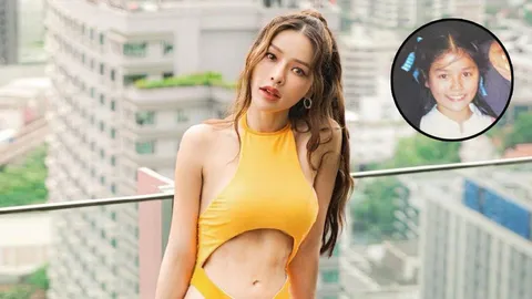 แอร์ ภัณฑิลา เผยภาพในอดีตตั้งแต่ 10 ขวบ งงทำไมแมวมองถึงชวนเข้าวงการ