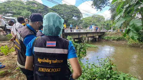 พบศพหญิงตายเปลือยลอยอืดในแม่น้ำแม่คาว ไม่พบถูกทำร้าย ตร.แม่ปิงส่งชันสูตร