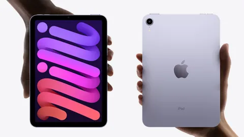 เปรียบเทียบ iPad Mini 6 (2021) กับ iPad Mini 5 (2019)
