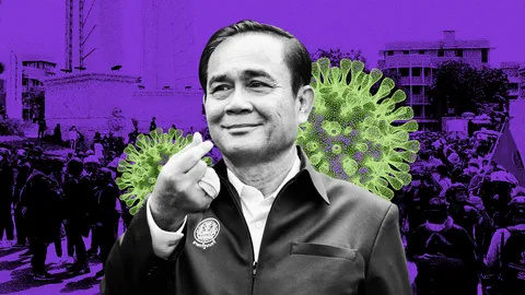 คืนอำนาจให้ รมต. แต่ พ.ร.ก.ฉุกเฉิน ยังอยู่ คุมโควิดและม็อบ ก็ยังอยู่ในมือนายกฯ